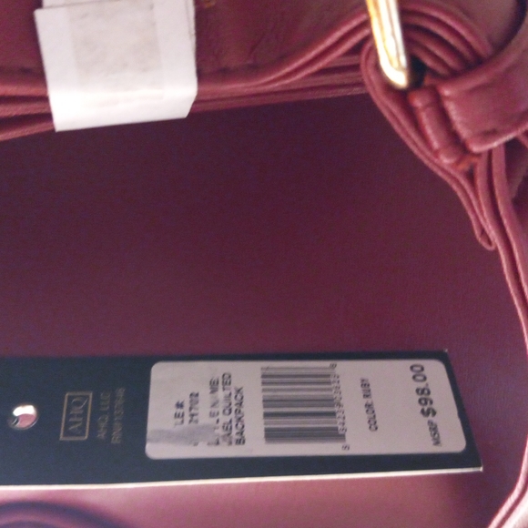 QUILTED Backpack NWT - Picture 4 of 4